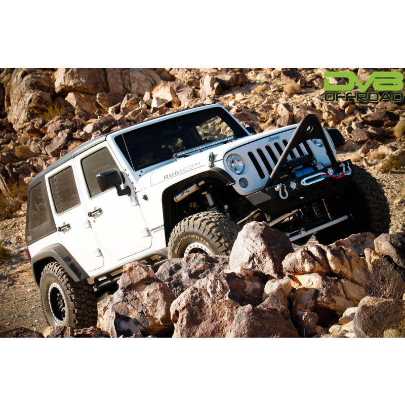 DV8 Offroad 2007-2018 Jeep Wrangler JKU 4-Door Fastback Hard Top Model HT07FB42 - Image 6