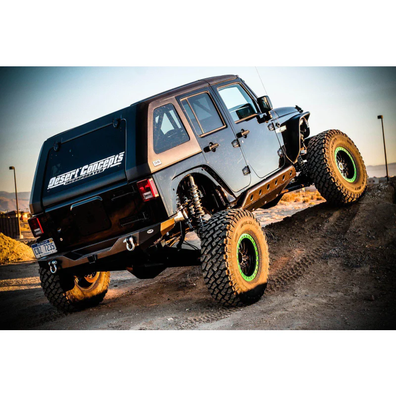 DV8 Offroad 2007-2018 Jeep Wrangler JKU 4-Door Fastback Hard Top Model HT07FB42 - Image 9