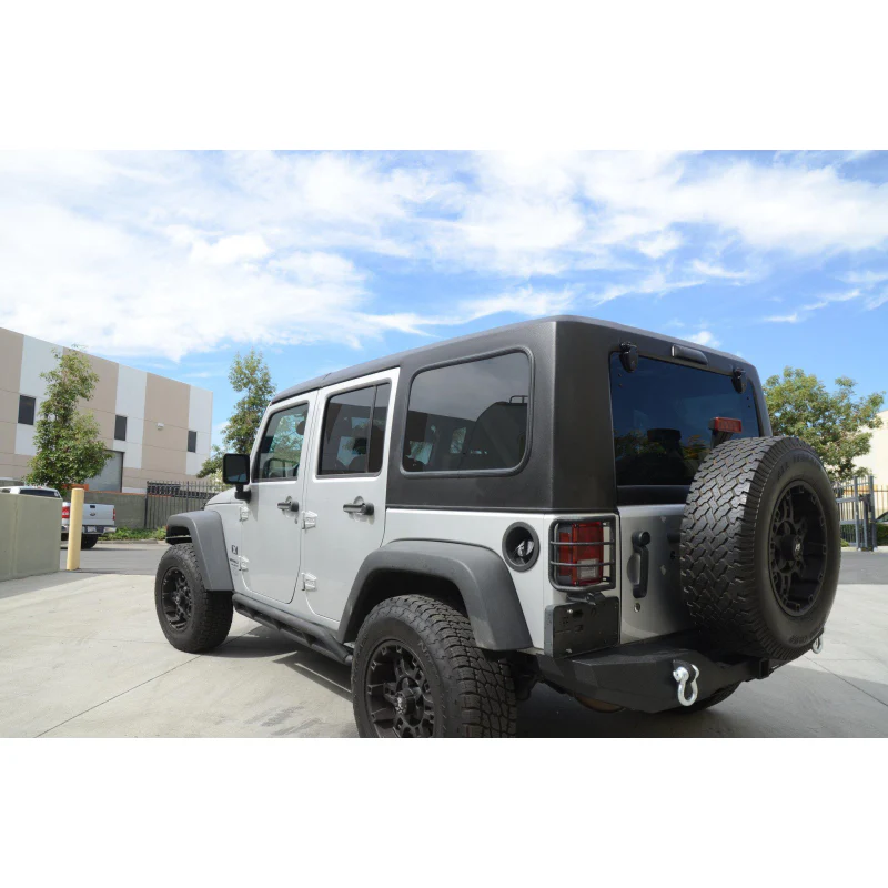 DV8 Offroad 2007-2018 Jeep Wrangler JKU 4-Door Jeep Square Back Hard Top Model HT07SB42 - Image 5