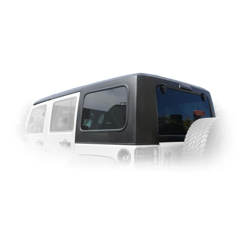 DV8 Offroad 2007-2018 Jeep Wrangler JKU 4-Door Jeep Square Back Hard Top Model HT07SB42 - Image 6
