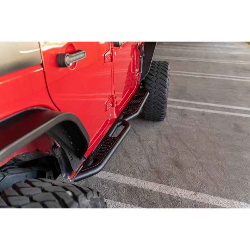 DV8 Offroad 4-Door OE Plus Running Boards Model SRJK-08 - Image 10