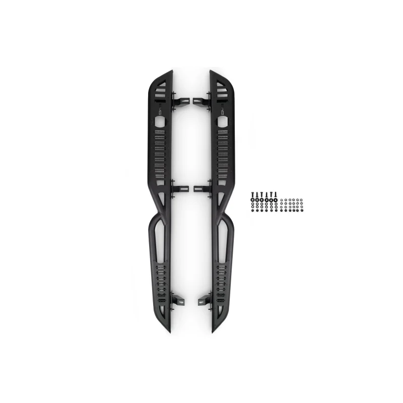DV8 Offroad 4-Door OE Plus Running Boards Model SRJK-08 - Image 11
