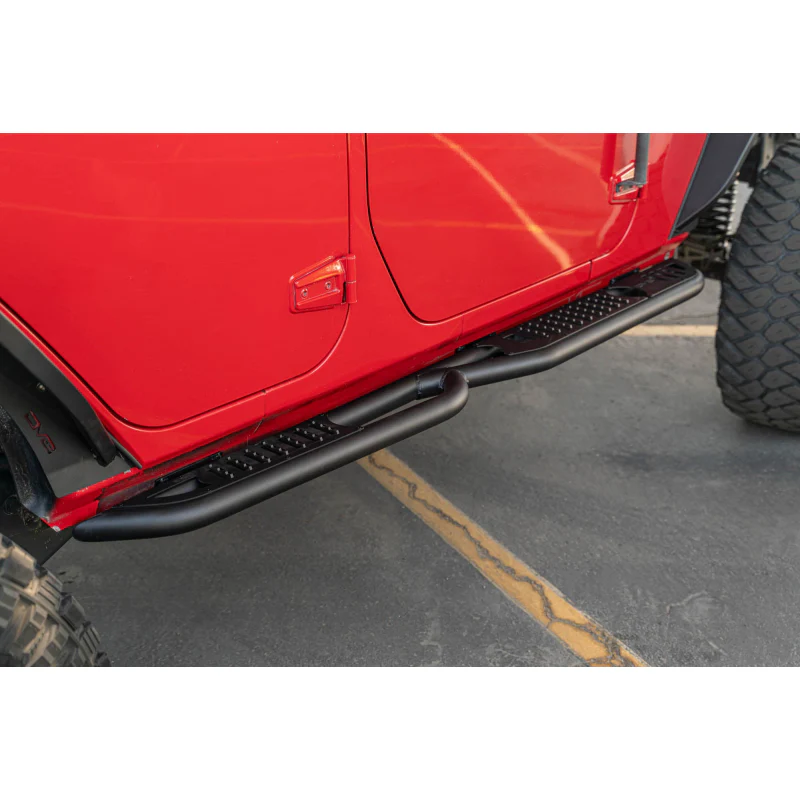 DV8 Offroad 4-Door OE Plus Running Boards Model SRJK-08 - Image 4