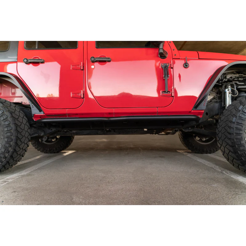 DV8 Offroad 4-Door OE Plus Running Boards Model SRJK-08 - Image 8