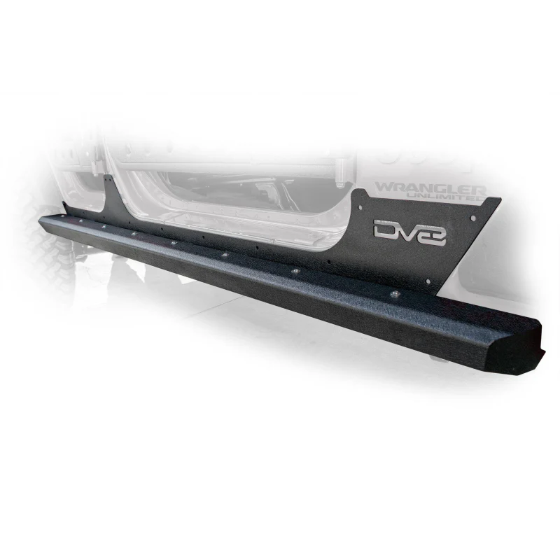 DV8 Offroad  4-Door Rock Sliders With Rock Skins Model SRSOTB-13 - Image 3