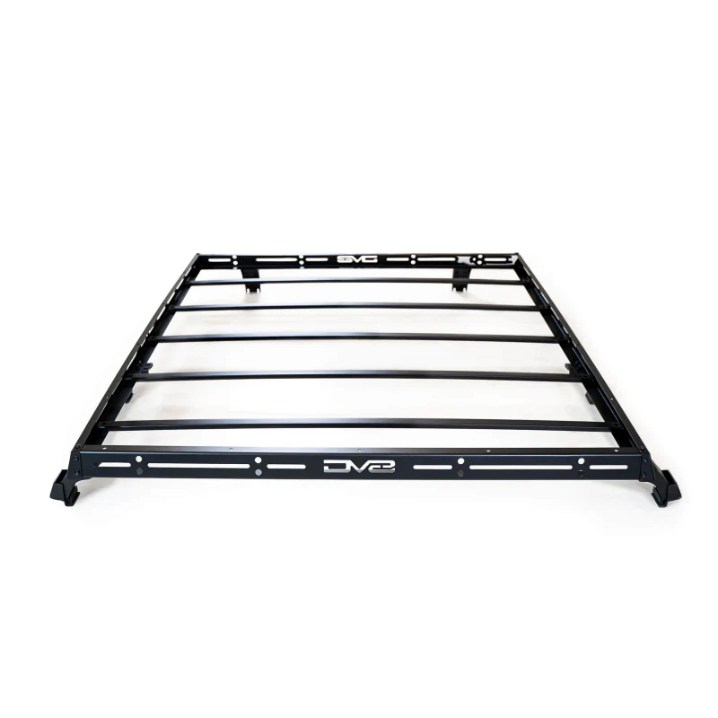 DV8 Offroad 2007-2018 Jeep Wrangler JKU 4-Door Short Roof Rack Model RRJK-04 - Image 5