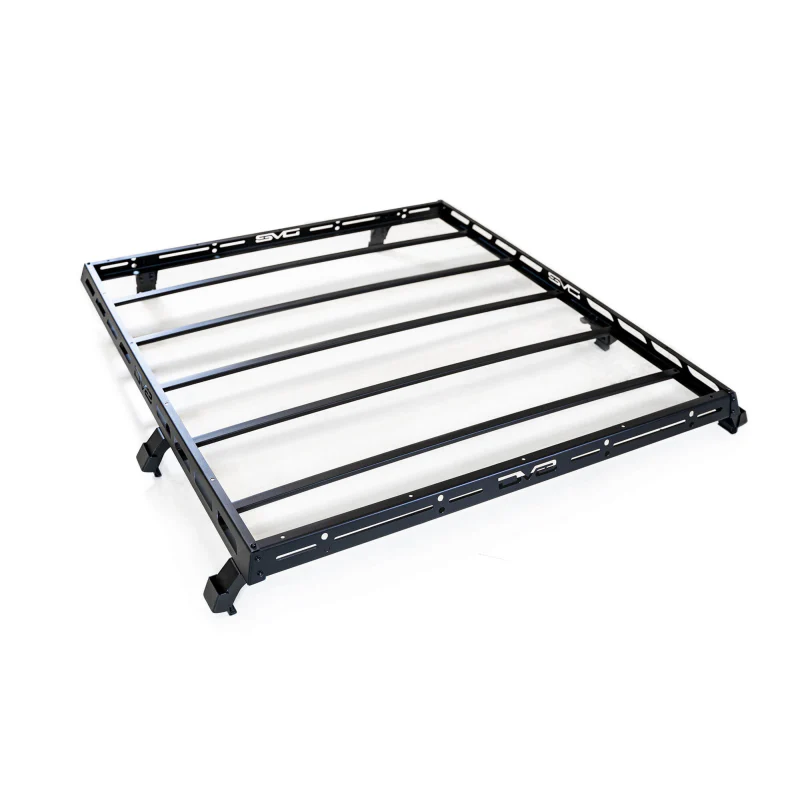 DV8 Offroad 2007-2018 Jeep Wrangler JKU 4-Door Short Roof Rack Model RRJK-04 - Image 6