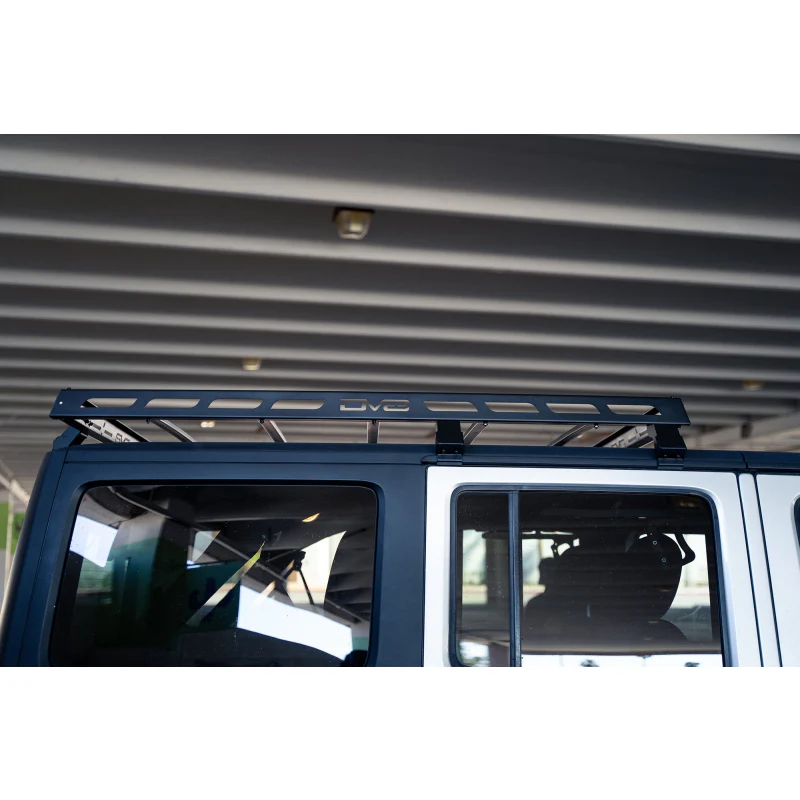DV8 Offroad 2007-2018 Jeep Wrangler JKU 4-Door Short Roof Rack Model RRJK-04 - Image 7