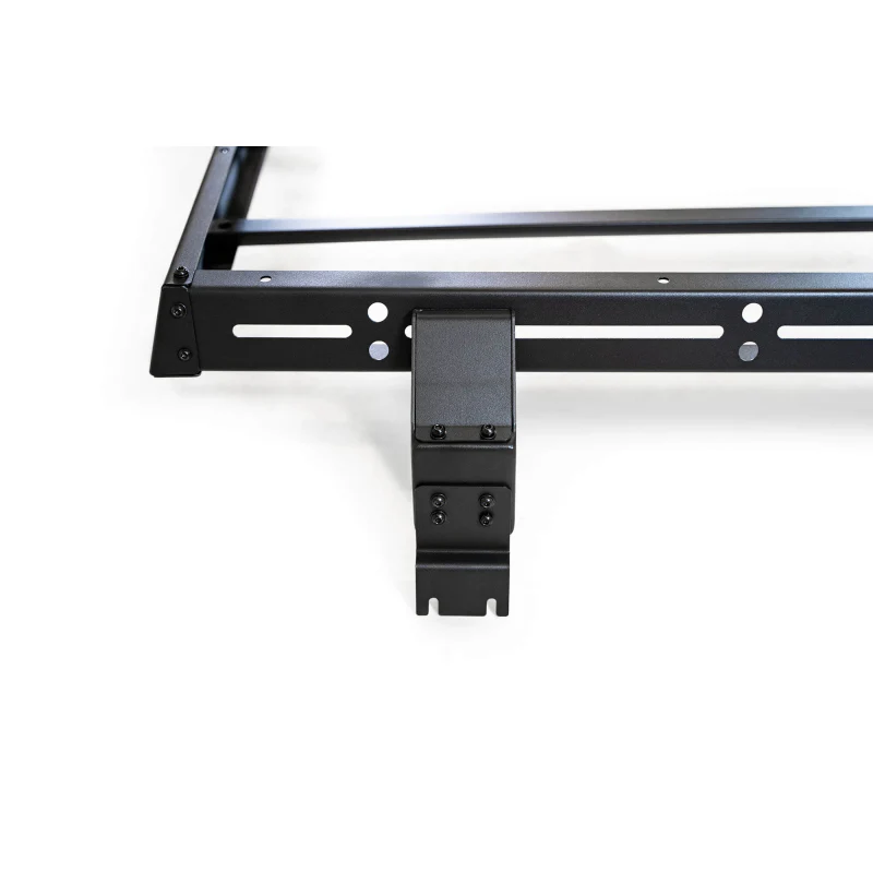 DV8 Offroad 2007-2018 Jeep Wrangler JKU 4-Door Short Roof Rack Model RRJK-04 - Image 8