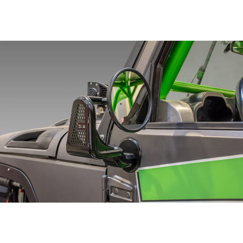 DV8 Offroad 2007-2018 Jeep Wrangler Tubular Mirrors Model D-JP-190050-B