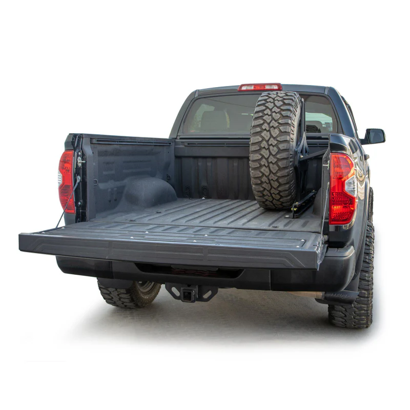 DV8 Offroad 2007-2021 Toyota Tundra Toyota Tundra Stand Up Tire Mount Model TCTT2-01 - Image 2