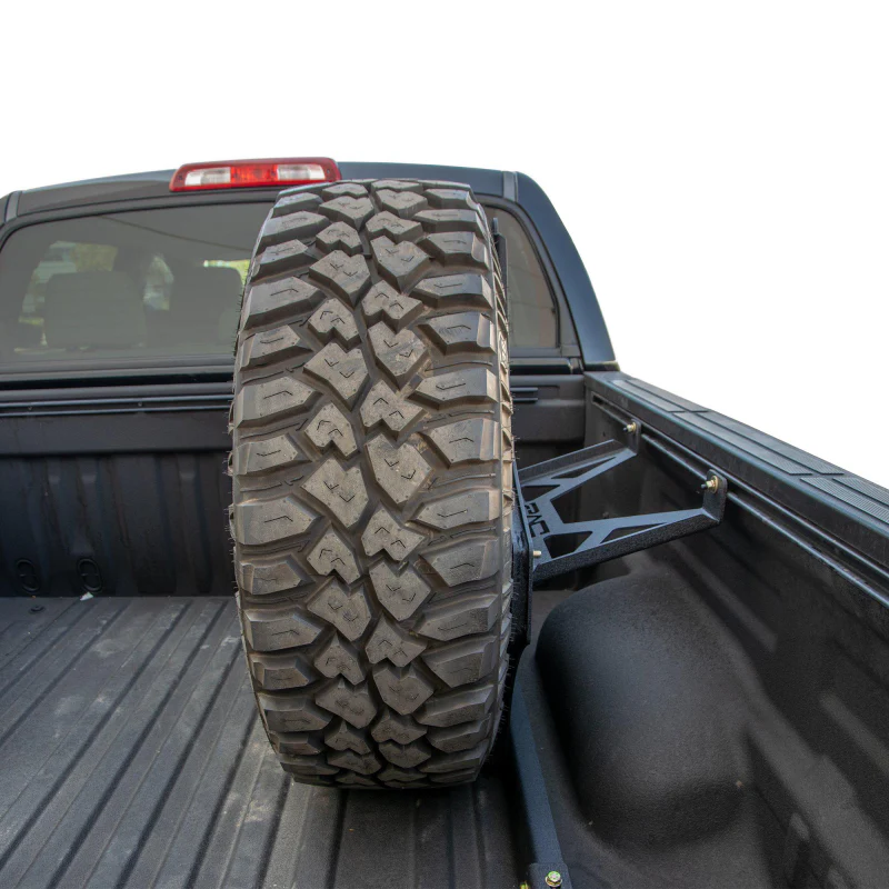 DV8 Offroad 2007-2021 Toyota Tundra Toyota Tundra Stand Up Tire Mount Model TCTT2-01 - Image 5