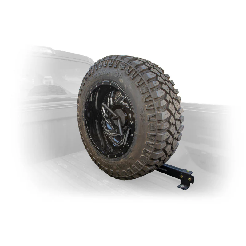 DV8 Offroad 2007-2021 Toyota Tundra Toyota Tundra Stand Up Tire Mount Model TCTT2-01 - Image 6