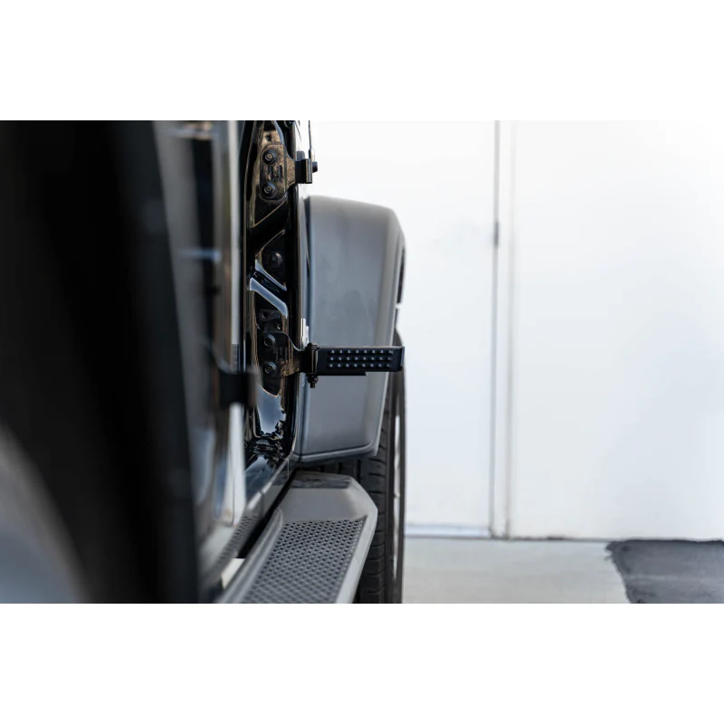DV8 Offroad 2007-2025 Jeep Gladiator JT Wrangler JK, JKU, JL, JLU Foot Pegs Model STJL-05 - Image 10