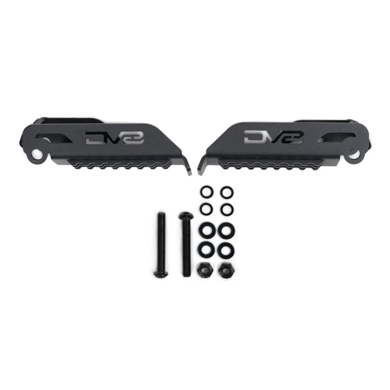 DV8 Offroad 2007-2025 Jeep Gladiator JT Wrangler JK, JKU, JL, JLU Foot Pegs Model STJL-05 - Image 11