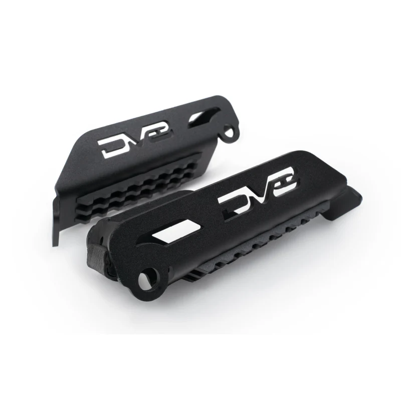 DV8 Offroad 2007-2025 Jeep Gladiator JT Wrangler JK, JKU, JL, JLU Foot Pegs Model STJL-05 - Image 14