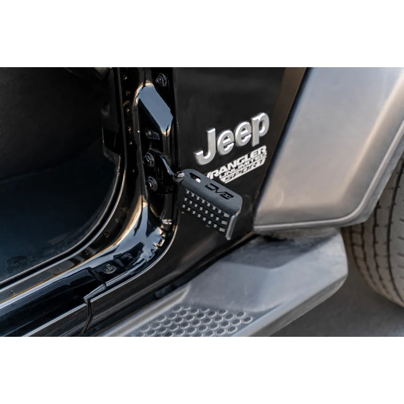 DV8 Offroad 2007-2025 Jeep Gladiator JT Wrangler JK, JKU, JL, JLU Foot Pegs Model STJL-05 - Image 2