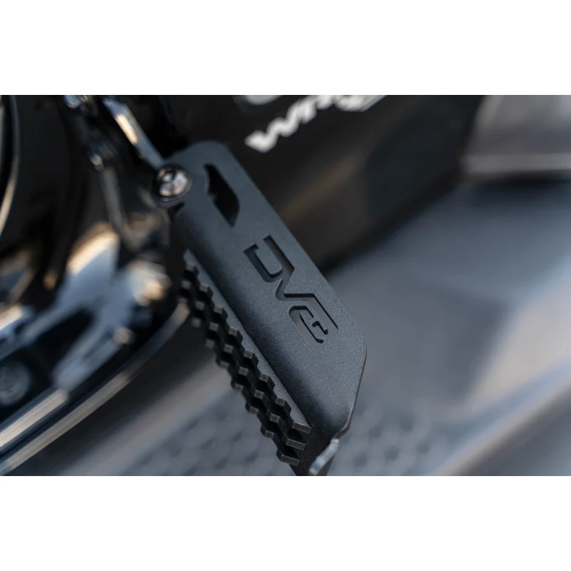 DV8 Offroad 2007-2025 Jeep Gladiator JT Wrangler JK, JKU, JL, JLU Foot Pegs Model STJL-05 - Image 5