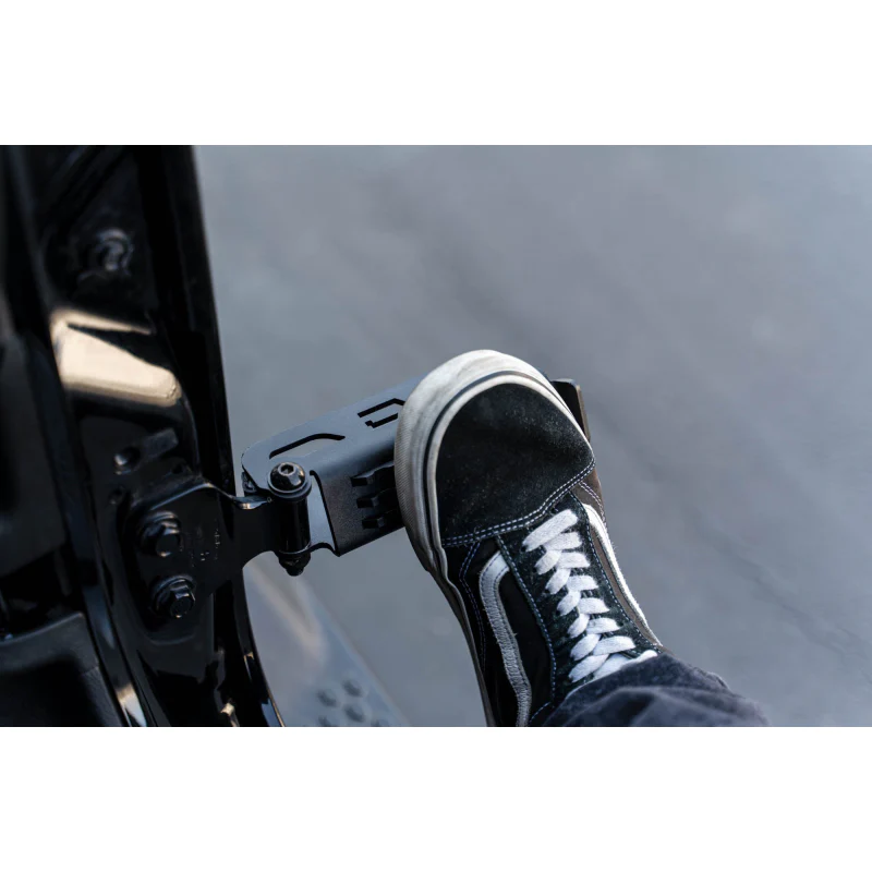DV8 Offroad 2007-2025 Jeep Gladiator JT Wrangler JK, JKU, JL, JLU Foot Pegs Model STJL-05 - Image 6