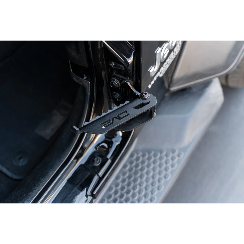 DV8 Offroad 2007-2025 Jeep Gladiator JT Wrangler JK, JKU, JL, JLU Foot Pegs Model STJL-05 - Image 8