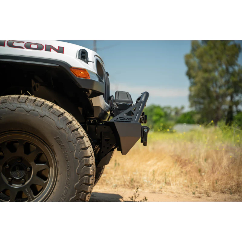 DV8 Offroad 2007-2025 Jeep Gladiator JT Wrangler JK JKU JL JLU Fs-15 Series Front Bumper Model FBJL-05 - Image 13