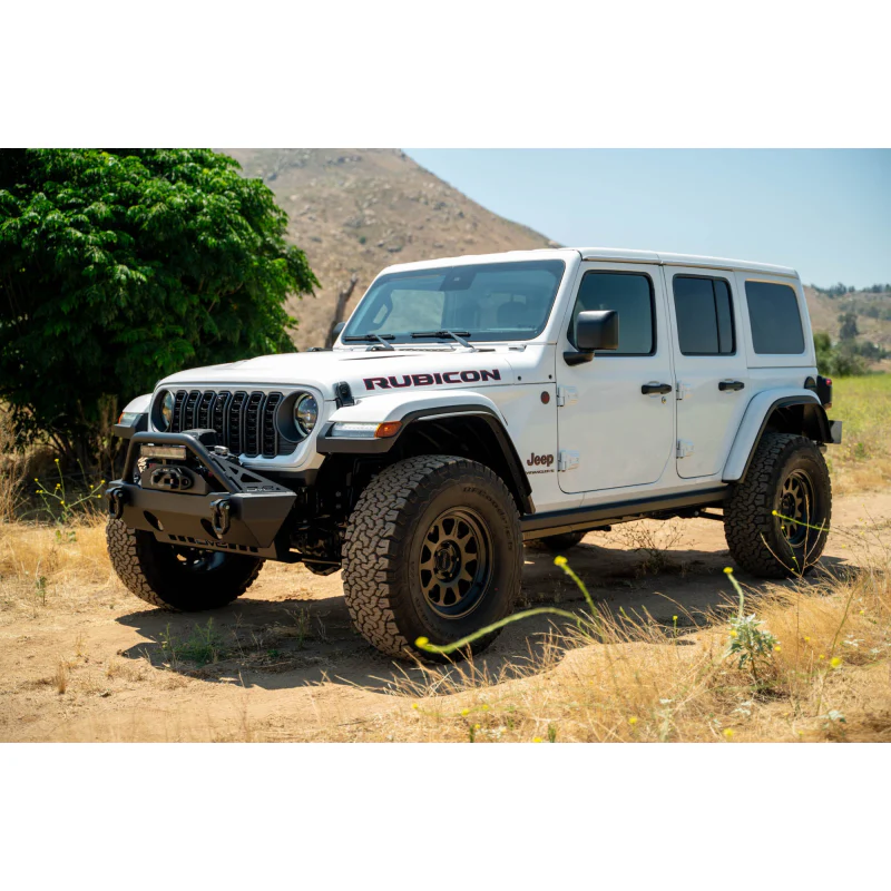 DV8 Offroad 2007-2025 Jeep Gladiator JT Wrangler JK JKU JL JLU Fs-15 Series Front Bumper Model FBJL-05 - Image 5