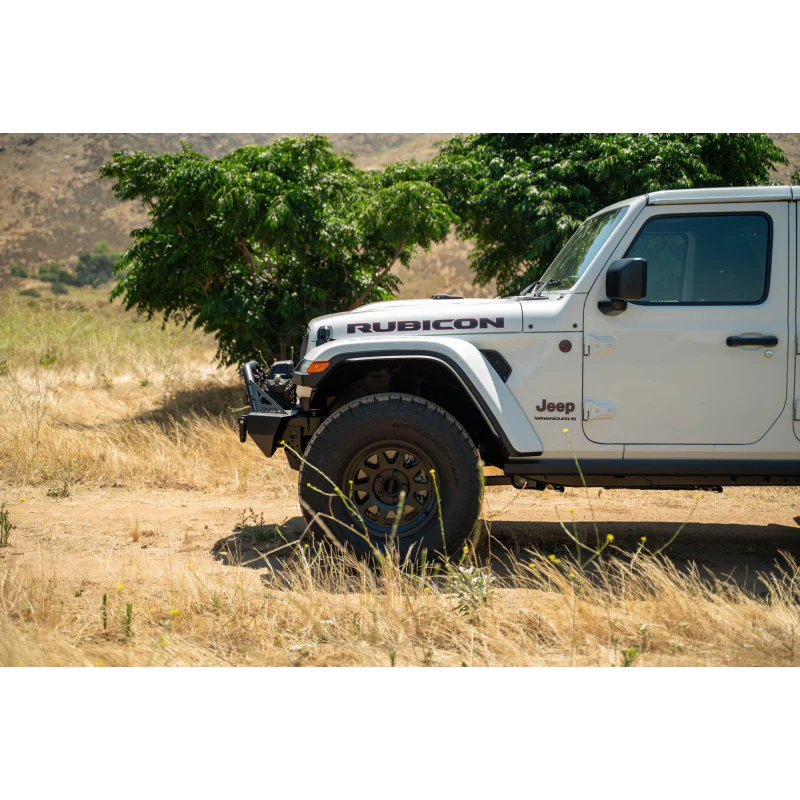 DV8 Offroad 2007-2025 Jeep Gladiator JT Wrangler JK JKU JL JLU Fs-15 Series Front Bumper Model FBJL-05 - Image 6