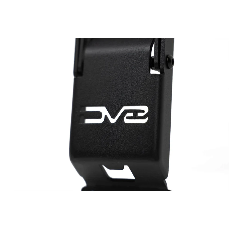 DV8 Offroad 2007-2025 Jeep Gladiator JT Wrangler JK, JKU, JL, JLU Hinge Mounted Steps Model STJL-04 - Image 10