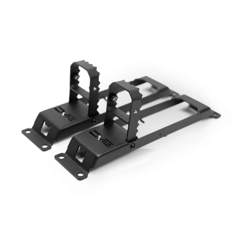 DV8 Offroad 2007-2025 Jeep Gladiator JT Wrangler JK, JKU, JL, JLU Hinge Mounted Steps Model STJL-04 - Image 11