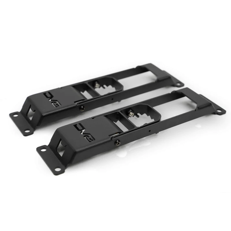 DV8 Offroad 2007-2025 Jeep Gladiator JT Wrangler JK, JKU, JL, JLU Hinge Mounted Steps Model STJL-04 - Image 15