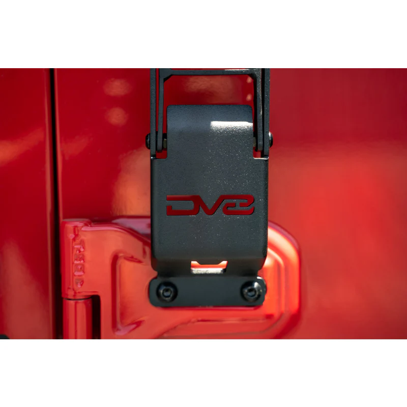 DV8 Offroad 2007-2025 Jeep Gladiator JT Wrangler JK, JKU, JL, JLU Hinge Mounted Steps Model STJL-04 - Image 5