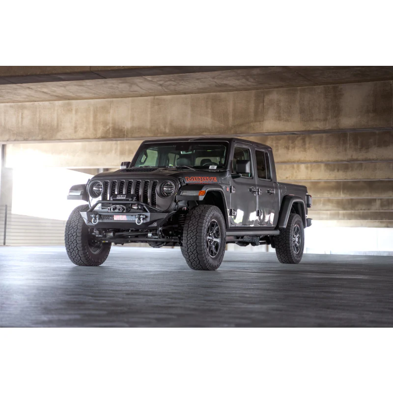 DV8 Offroad 2007-2025 Jeep GladiatorJT Wrangler JK JKU JL JLU Fs-1 Series Stubby Front Bumper Model FBJL-11 - Image 10