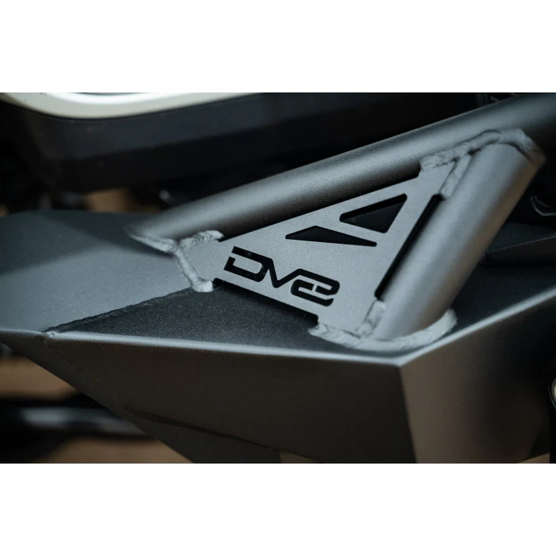 DV8 Offroad 2007-2025 Jeep GladiatorJT Wrangler JK JKU JL JLU Fs-1 Series Stubby Front Bumper Model FBJL-11 - Image 6