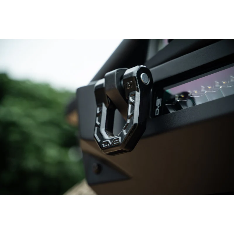 DV8 Offroad 2007-2025 Jeep GladiatorJT Wrangler JK JKU JL JLU Fs-1 Series Stubby Front Bumper Model FBJL-11 - Image 7