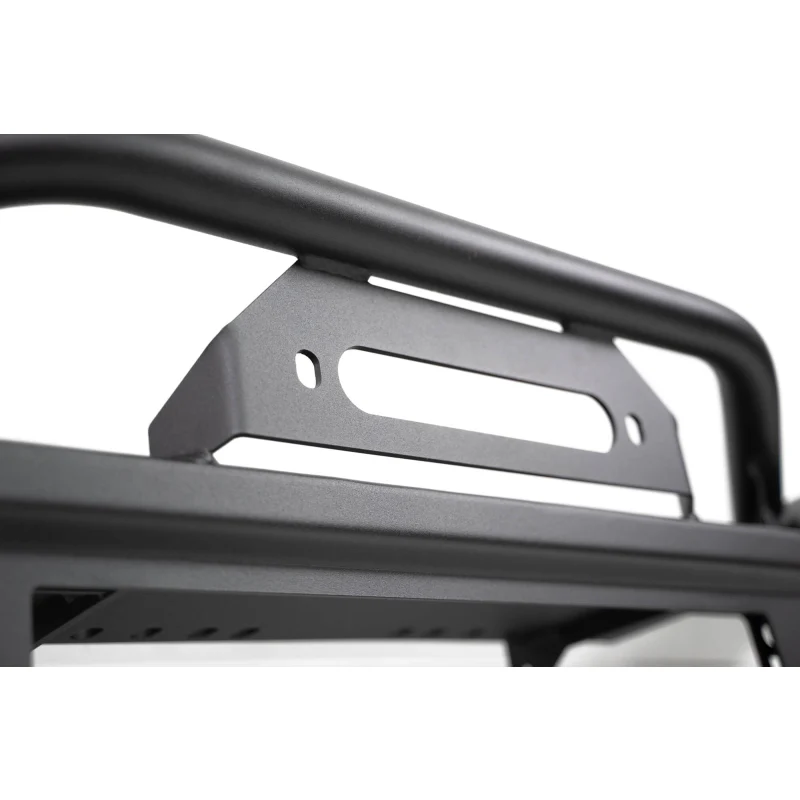 DV8 Offroad 2007-2025 Jeep GladiatorJT Wrangler JK JKU JL JLU Fs-7 Mid-Width Winch Front Bumper Model FBJL-07 - Image 6