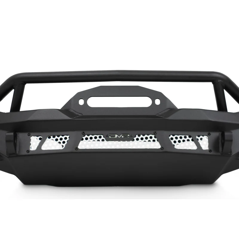DV8 Offroad 2007-2025 Jeep GladiatorJT Wrangler JK JKU JL JLU Mto Series Front Bumper Model FBJL-12 - Image 21
