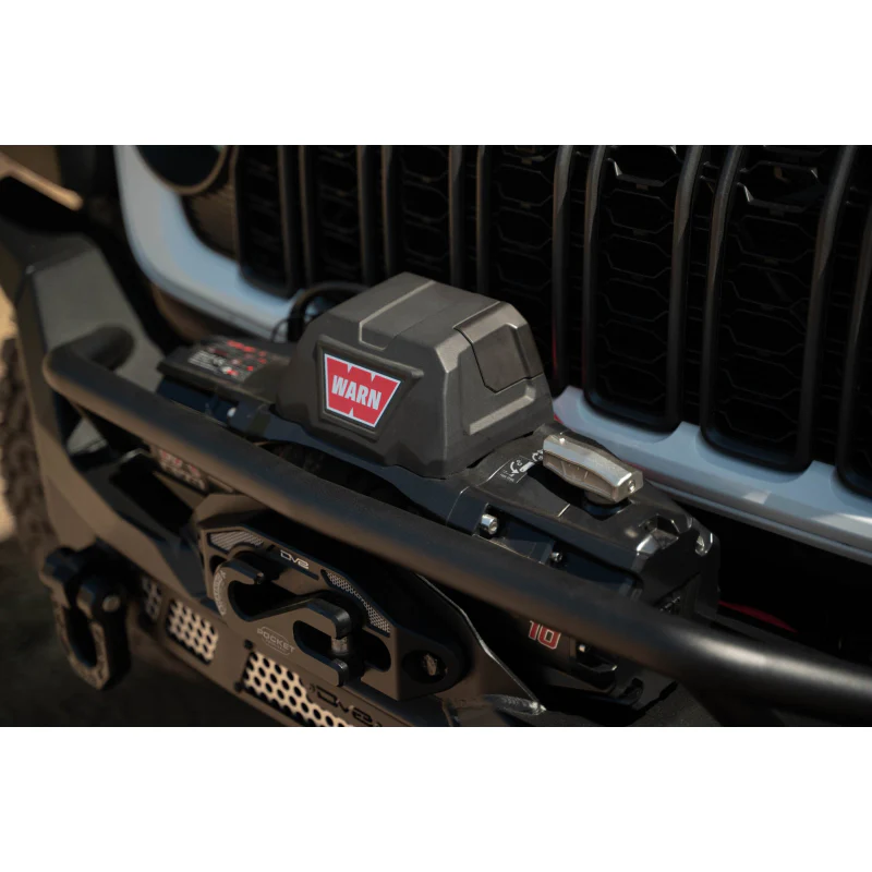 DV8 Offroad 2007-2025 Jeep GladiatorJT Wrangler JK JKU JL JLU Mto Series Front Bumper Model FBJL-12 - Image 8
