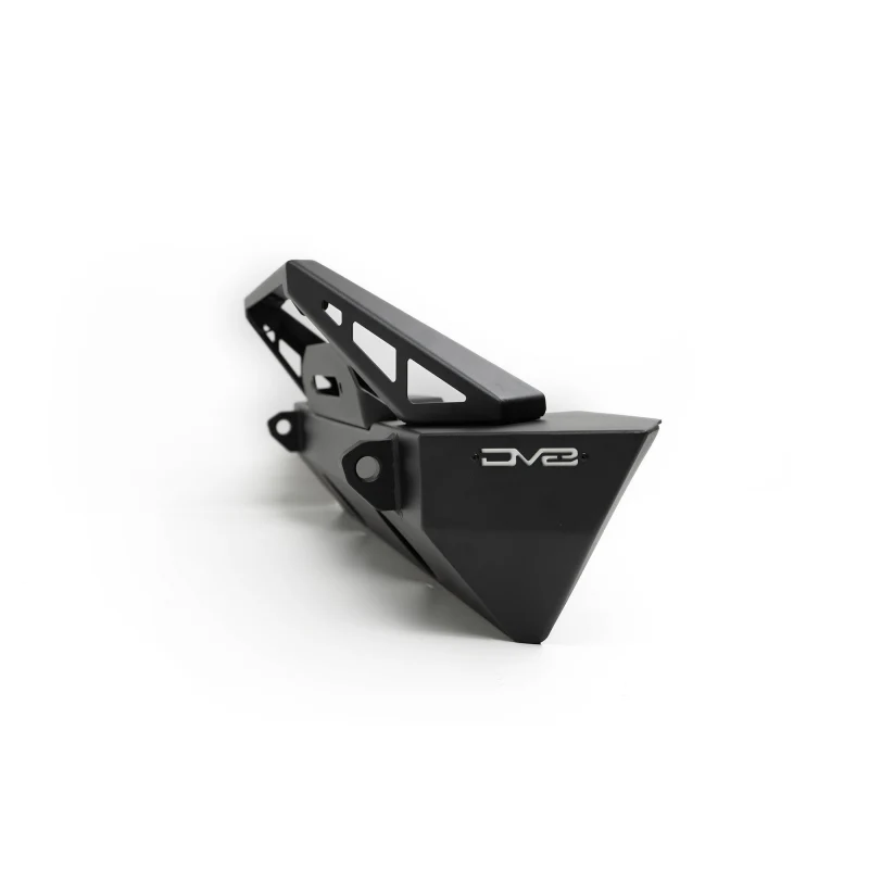 DV8 Offroad 2007-2025 Jeep GladiatorJT Wrangler JK JKU JL JLU Stubby Front Bumper With Plated Bull Bar Model FBJL-06 - Image 12