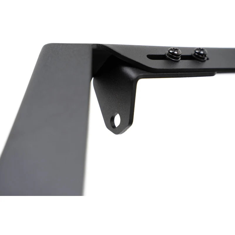 DV8 Offroad 2007-2025 Jeep GladiatorJT Wrangler JK JKU JL JLU Stubby Front Bumper With Plated Bull Bar Model FBJL-06 - Image 13