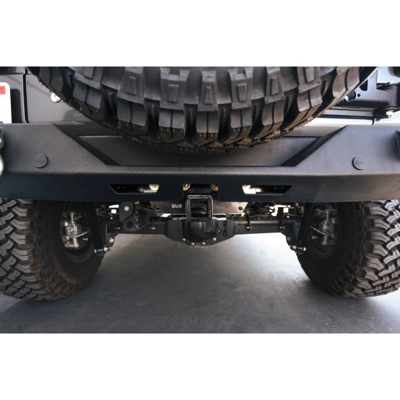 DV8 Offroad 2007-2025 Jeep Wrangler JK JKU JL JLU 2 and 4-Door Bolt-on Hitch Model AHJP-02 - Image 10