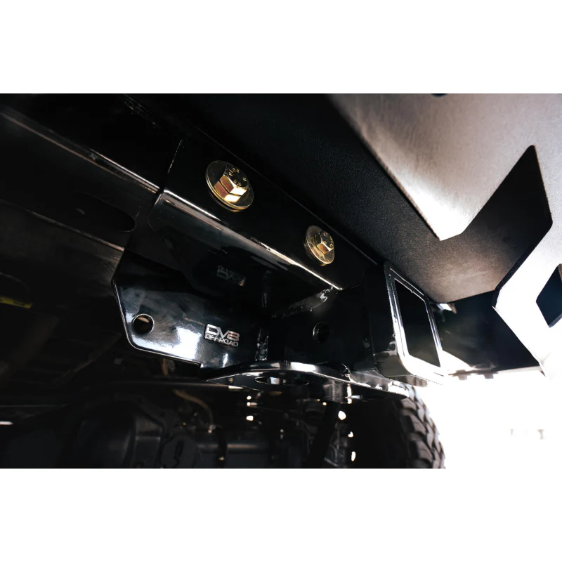 DV8 Offroad 2007-2025 Jeep Wrangler JK JKU JL JLU 2 and 4-Door Bolt-on Hitch Model AHJP-02 - Image 3