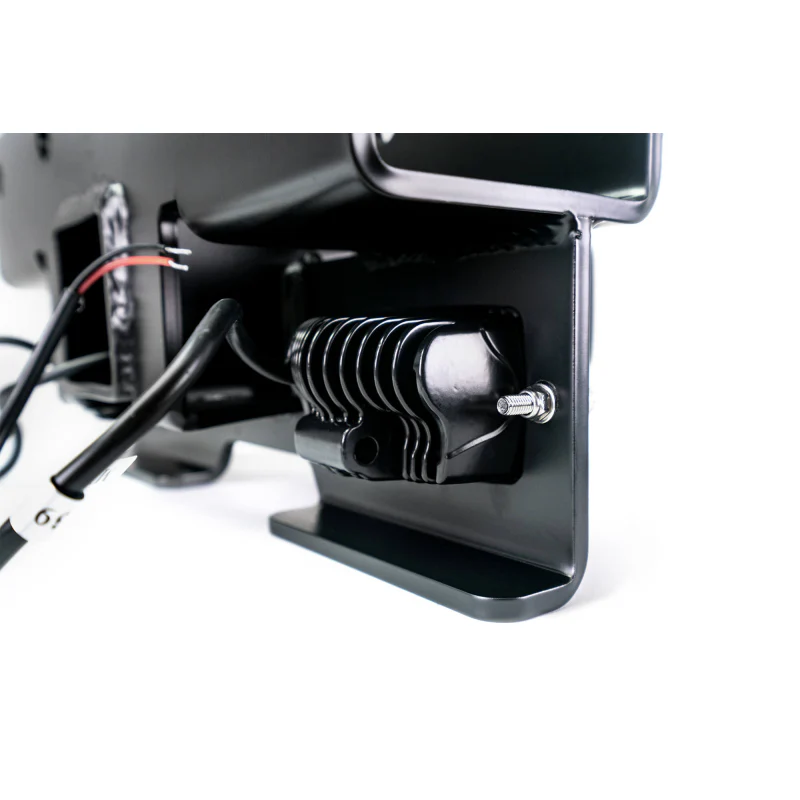 DV8 Offroad 2007-2025 Jeep Wrangler JK JKU JL JLU 2 and 4-Door Bolt-on Hitch Model AHJP-02 - Image 4