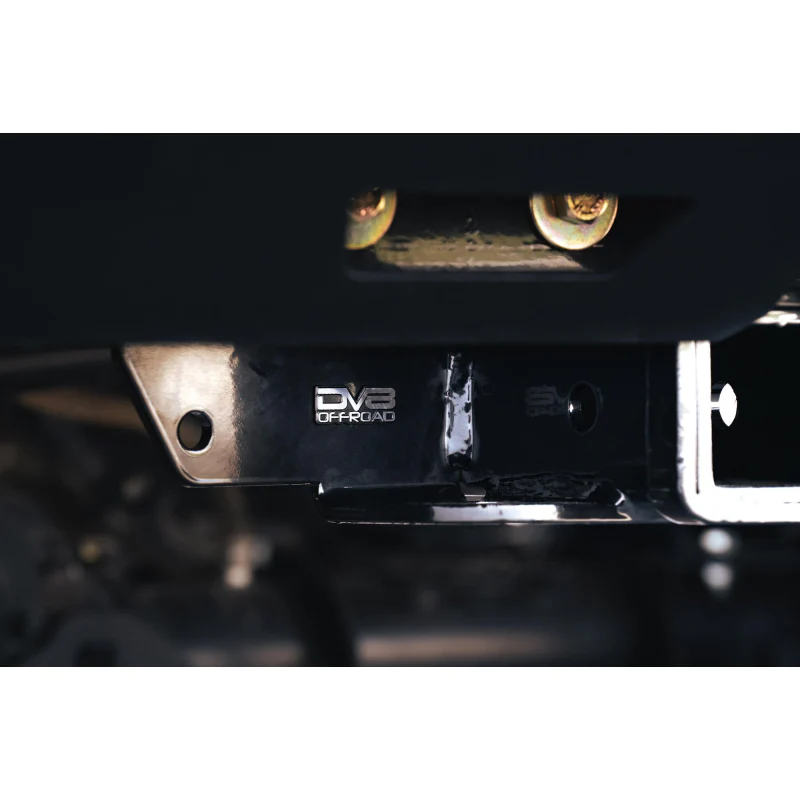 DV8 Offroad 2007-2025 Jeep Wrangler JK JKU JL JLU 2 and 4-Door Bolt-on Hitch Model AHJP-02 - Image 5