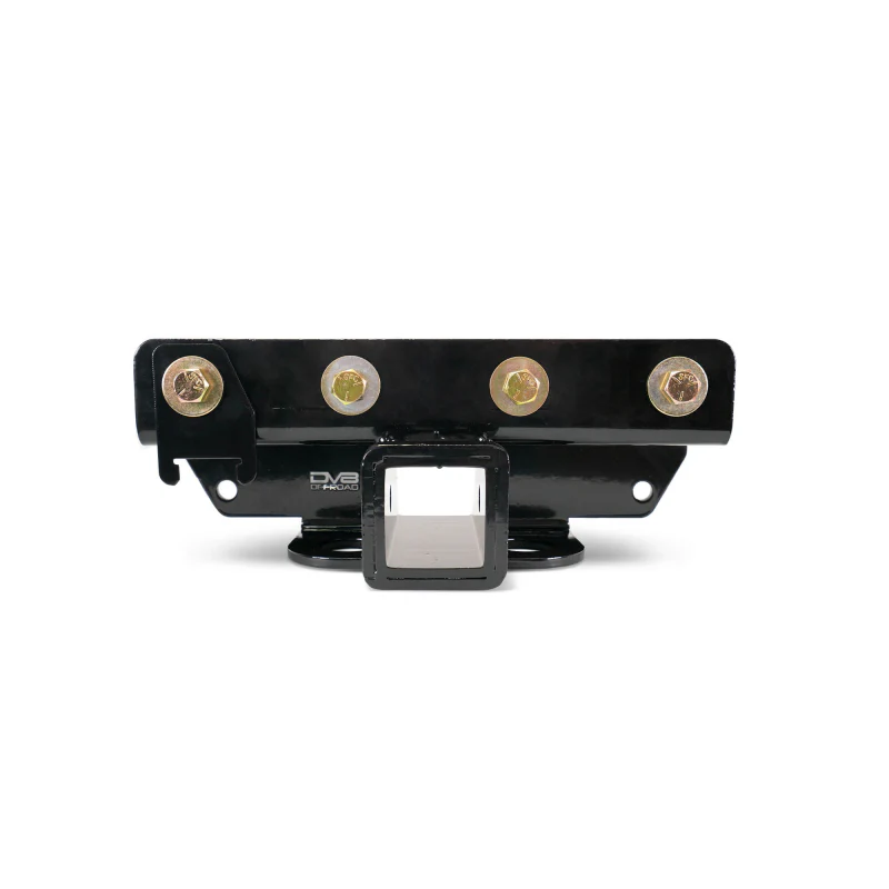 DV8 Offroad 2007-2025 Jeep Wrangler JK JKU JL JLU 2 and 4-Door Bolt-on Hitch Model AHJP-02 - Image 9