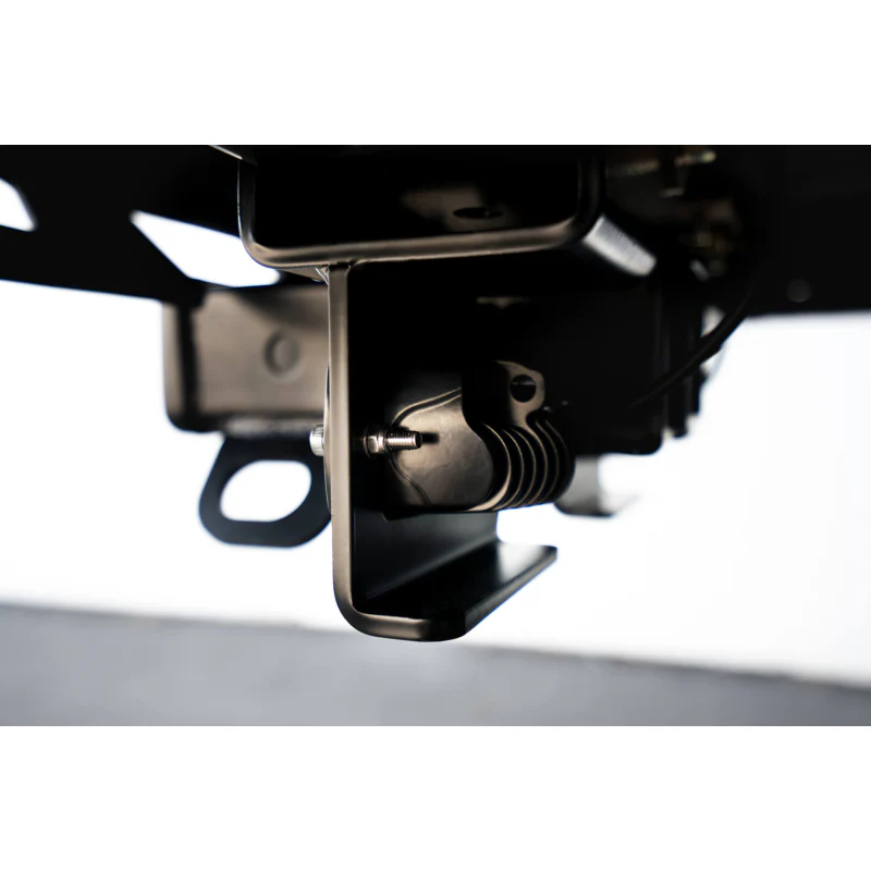 DV8 Offroad 2007-2025 Jeep Wrangler JK JKU JL JLU 2 and 4-Door Bolt-on Hitch with Lights Model AHJP-01 - Image 12