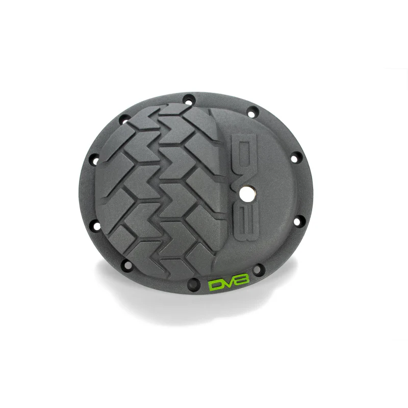 DV8 Offroad 2007-2025 Jeep Wrangler JK JKU JL JLU Gladiator JT Differential Cover Dana 35 Model D-JP-110001-D35 - Image 2