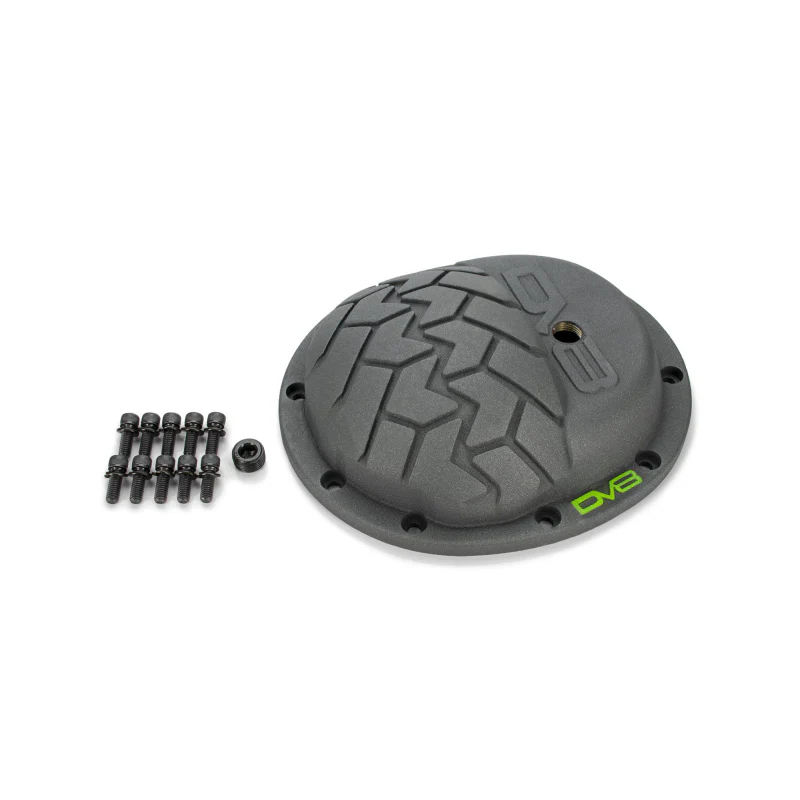 DV8 Offroad 2007-2025 Jeep Wrangler JK JKU JL JLU Gladiator JT Differential Cover Dana 35 Model D-JP-110001-D35 - Image 4