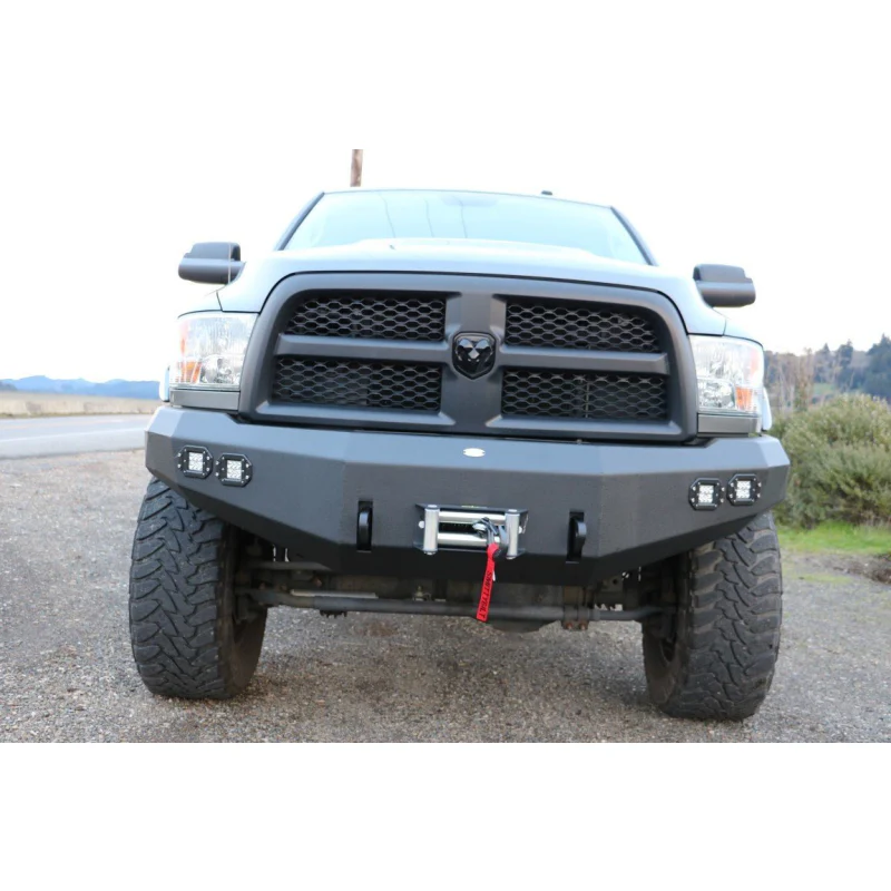 DV8 Offroad 2010-2018 Ram 2500 3500 Steel Front Bumper Model FBDR2-02 - Image 11