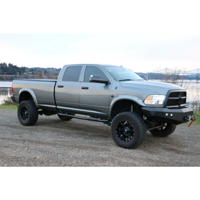 DV8 Offroad 2010-2018 Ram 2500 3500 Steel Front Bumper Model FBDR2-02 - Image 12