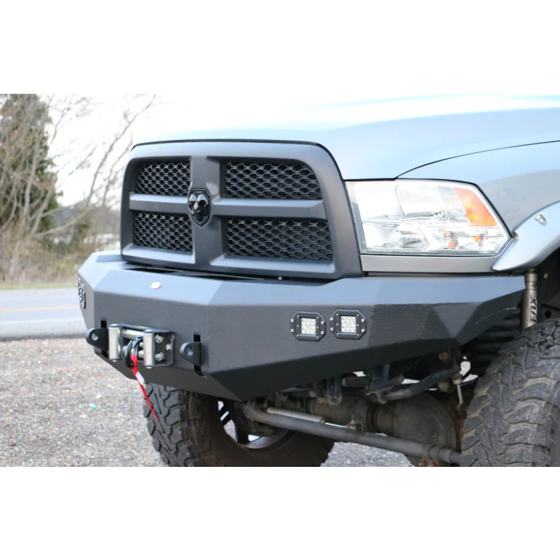 DV8 Offroad 2010-2018 Ram 2500 3500 Steel Front Bumper Model FBDR2-02 - Image 6
